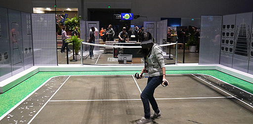 ꡼ No.003Υͥ / ηVR HMDOculus Quest׼µץ쥤㤷꡼ʤǤVRƥ˥Tennis Scrambleפʤ3ʤåƤ