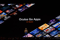 ꡼ No.008Υͥ / Oculus Questץץåȥե򤵤˶Facebookȼ٥ȡOculus Connect 6פ6ĤȯɽԤ