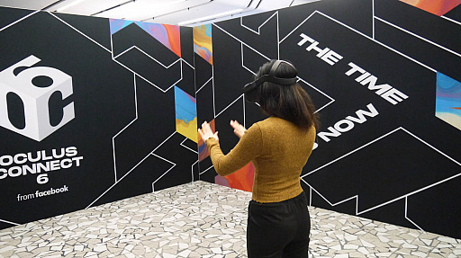 画像ギャラリー No.002のサムネイル画像 / Oculus Quest向けのハンドトラッキングを体験。外部センサーなしで余剰な電力消費もないという,頼もしい最新テクノロジー