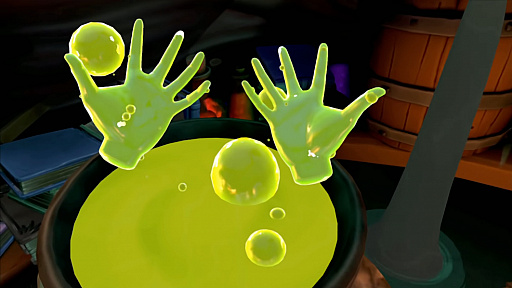 画像ギャラリー No.008のサムネイル画像 / Oculus Quest向けのハンドトラッキングを体験。外部センサーなしで余剰な電力消費もないという,頼もしい最新テクノロジー