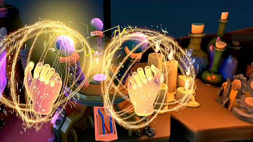 画像ギャラリー No.011のサムネイル画像 / Oculus Quest向けのハンドトラッキングを体験。外部センサーなしで余剰な電力消費もないという,頼もしい最新テクノロジー