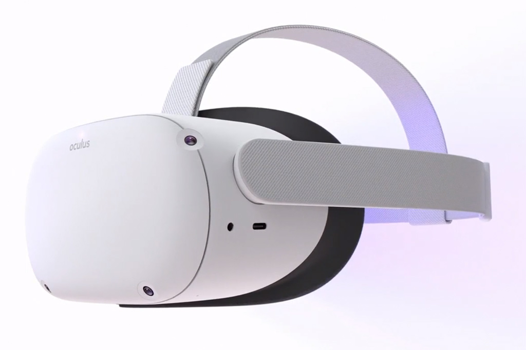 Facebook,新型VR HMD「Oculus Quest 2」を正式発表。高性能化と軽量化