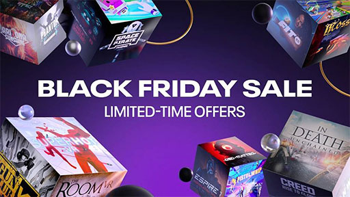 画像ギャラリー No.001のサムネイル画像 / Oculus Storeでブラックフライデーセールが始まる。「FitXR」などVRゲームを割引販売