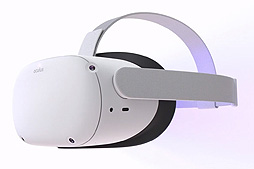 ���������꡼ No.002�Υ���ͥ������ / Oculus Quest�ץ�åȥե�����Ǥϥ��ȥ���ͭ�����ץ��3ʬ��1��100���ɥ�ʾ�μ��פ����ࡣFacebook Reality Labs�����Ӥ����