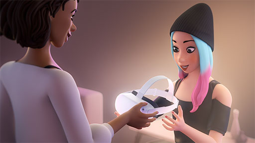 ꡼ No.001Υͥ / Oculus Quest 2ޥ桼ǽȥץ궦ͭǽб