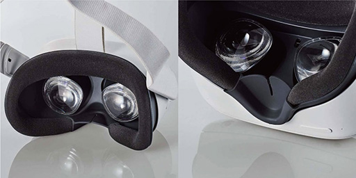 専用ケースなどOculus Quest 2用アクセサリ計6製品がエレコムから登場