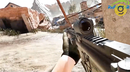 Meta Quest 2コントローラに装着して使う銃型アタッチメントが登場