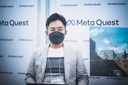 ꡼ No.004 | TGS2022ܤʤǤϤVRबԾǾĤˤϡ MetaŤVR೫ȯԥ饦ɥơ֥İ֥ݡ