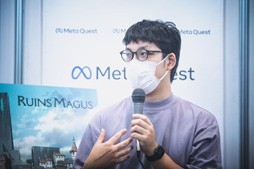 ꡼ No.006 | TGS2022ܤʤǤϤVRबԾǾĤˤϡ MetaŤVR೫ȯԥ饦ɥơ֥İ֥ݡ