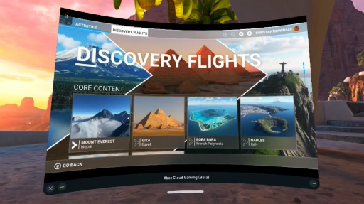 ꡼ No.003 | Xbox Cloud GamingMeta Quest StoreƳءGame PassΥ饤֥VR֤2D꡼ǥץ쥤Ǥ