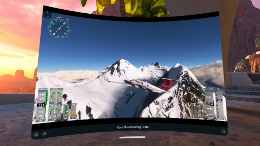 ꡼ No.004 | Xbox Cloud GamingMeta Quest StoreƳءGame PassΥ饤֥VR֤2D꡼ǥץ쥤Ǥ