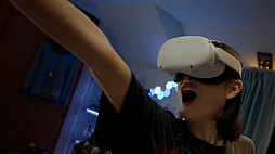 ꡼ No.019Υͥ / Meta Quest 2ޫʿ&#x9AD9;Ҥ뤵󡤻Ƿ⤹󤬽б餹뿷ʥƥCMǤ򳫻