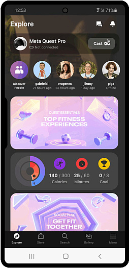 ꡼ No.001 | Meta QuestפVRȥǡAndroidΥإ륹ͥȥץƱǽ