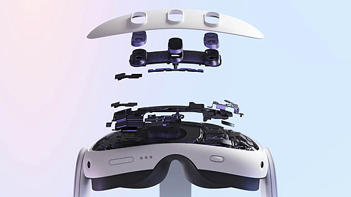 画像集 No.004のサムネイル画像 / 次世代VR HMD「Meta Quest 3」は2023年秋発売。高性能化と周囲をカラー映像で見られる機能が見どころだ。従来モデルは値下げ