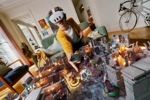 ꡼ No.018Υͥ / Meta Quest 3ȯ䵭ǰ٥Ȥθ٥ȤݡȡMRο夬衪 ˲ŬǿHMD˿Ƥߤ褦