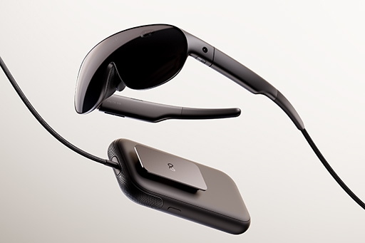 画像ギャラリー No.002のサムネイル画像 / 大幅に軽くなり,メガネのようにかけられるVR HMD「Meta VR Glasses」発表。発売時期は2027年春の予定