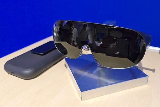 画像ギャラリー No.004のサムネイル画像 / 大幅に軽くなり,メガネのようにかけられるVR HMD「Meta VR Glasses」発表。発売時期は2027年春の予定