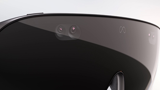 画像ギャラリー No.005のサムネイル画像 / 大幅に軽くなり,メガネのようにかけられるVR HMD「Meta VR Glasses」発表。発売時期は2027年春の予定