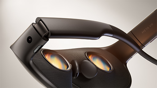 画像ギャラリー No.006のサムネイル画像 / 大幅に軽くなり,メガネのようにかけられるVR HMD「Meta VR Glasses」発表。発売時期は2027年春の予定