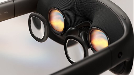 画像ギャラリー No.011のサムネイル画像 / 大幅に軽くなり,メガネのようにかけられるVR HMD「Meta VR Glasses」発表。発売時期は2027年春の予定