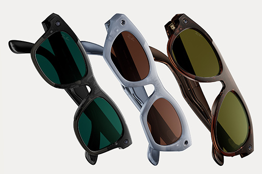 画像ギャラリー No.019のサムネイル画像 / 大幅に軽くなり,メガネのようにかけられるVR HMD「Meta VR Glasses」発表。発売時期は2027年春の予定