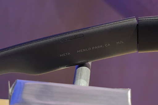 画像ギャラリー No.024のサムネイル画像 / 大幅に軽くなり,メガネのようにかけられるVR HMD「Meta VR Glasses」発表。発売時期は2027年春の予定