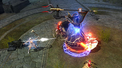 画像ギャラリー No.003のサムネイル画像 / スマホ向けMMORPG「ロハンM」で事前登録の受け付けがスタート。登録者数に応じて,ゲーム内のコスチュームなど各種特典を配付