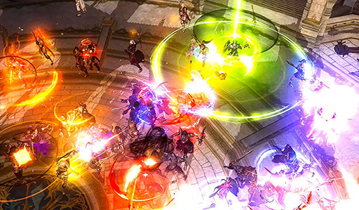 画像ギャラリー No.004のサムネイル画像 / スマホ向けMMORPG「ロハンM」で事前登録の受け付けがスタート。登録者数に応じて,ゲーム内のコスチュームなど各種特典を配付