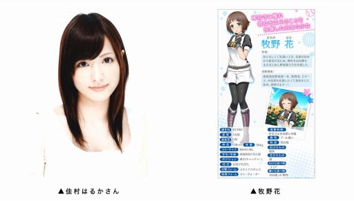 画像ギャラリー No.002のサムネイル画像 / 「八月のシンデレラナイン」,佳村はるかさん演じる「牧野 花」がガチャに登場