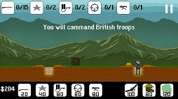 画像ギャラリー No.002のサムネイル画像 / 歩兵による塹壕突撃を指揮するAndroid向けストラテジー。「Trench Assault」を紹介する「(ほぼ)日刊スマホゲーム通信」第1830回