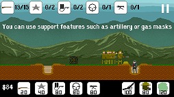 画像ギャラリー No.003のサムネイル画像 / 歩兵による塹壕突撃を指揮するAndroid向けストラテジー。「Trench Assault」を紹介する「(ほぼ)日刊スマホゲーム通信」第1830回