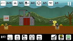 画像ギャラリー No.006のサムネイル画像 / 歩兵による塹壕突撃を指揮するAndroid向けストラテジー。「Trench Assault」を紹介する「(ほぼ)日刊スマホゲーム通信」第1830回