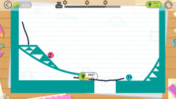 画像ギャラリー No.002のサムネイル画像 / 2人を出会わせる,愛の線引き。スマホ向けアクションパズル「Love Balls」を紹介する「(ほぼ)日刊スマホゲーム通信」第1832回