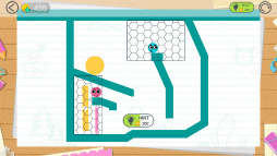 画像ギャラリー No.007のサムネイル画像 / 2人を出会わせる,愛の線引き。スマホ向けアクションパズル「Love Balls」を紹介する「(ほぼ)日刊スマホゲーム通信」第1832回