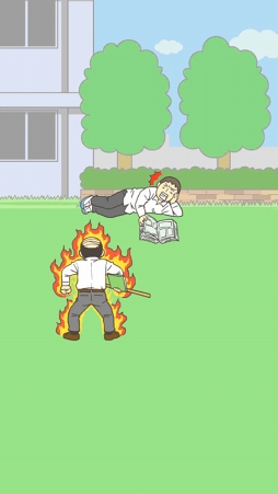 画像ギャラリー No.002のサムネイル画像 / 学校を舞台にくり広げられる脱出ゲーム「仕事サボる！」の配信がスタート