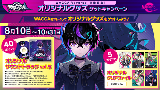 ꡼ No.015Υͥ /  WACCAס꡼WACCA ReverseɤβƯϤǰڡ󤬳