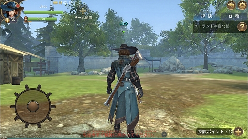 画像ギャラリー No.030のサムネイル画像 / 【PR】貿易で稼ぐのも船旅を満喫するのも,悪党として名を馳せるもプレイヤーの自由。事前登録受付中の「大航海ユートピア」を紹介