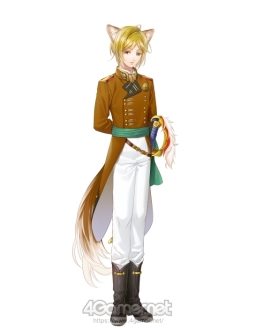 画像ギャラリー No.010のサムネイル画像 / 「乙女チック4Gamer」第185回:PC用ソフト「軍靴をはいた猫」を特集。獣の耳と尾を持つ「猫族」が住む世界を舞台にした“遺世界恋愛ADV”