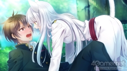 画像ギャラリー No.022のサムネイル画像 / 「乙女チック4Gamer」第185回:PC用ソフト「軍靴をはいた猫」を特集。獣の耳と尾を持つ「猫族」が住む世界を舞台にした“遺世界恋愛ADV”