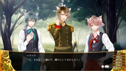 画像ギャラリー No.034のサムネイル画像 / 「乙女チック4Gamer」第185回:PC用ソフト「軍靴をはいた猫」を特集。獣の耳と尾を持つ「猫族」が住む世界を舞台にした“遺世界恋愛ADV”