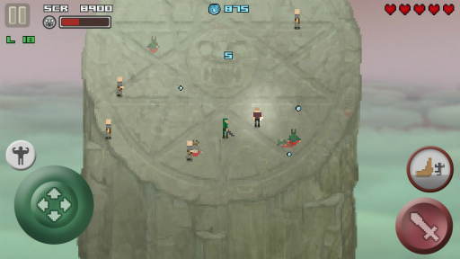 画像ギャラリー No.004のサムネイル画像 / 敵をなぎ倒して唯一無二の存在に。スマホ向けアクション「Only One」を紹介する「(ほぼ)日刊スマホゲーム通信」第1833回