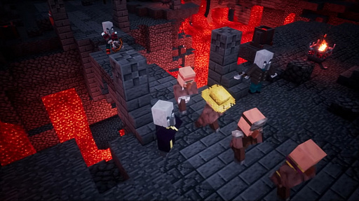 マインクラフト の世界観を使ったアクションアドベンチャー Minecraft Dungeons が19年に発売 マインクラフト の世界観を使ったアクションアドベンチャー Minecraft Dungeons が19年に発売