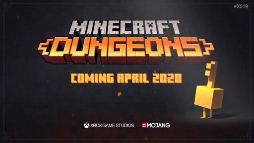 マインクラフト のアクションアドベンチャー Minecraft Dungeons は年4月の発売に