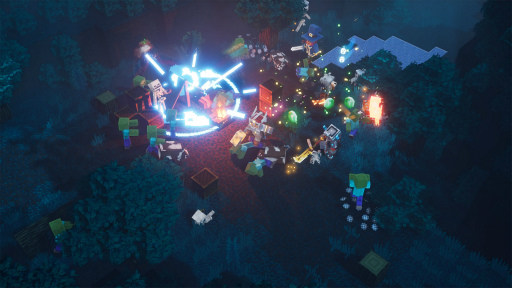 Minecraft Dungeons がいよいよベールを脱いだ マイニング も クラフティング もないけれど 仲間との冒険が楽しそうだ