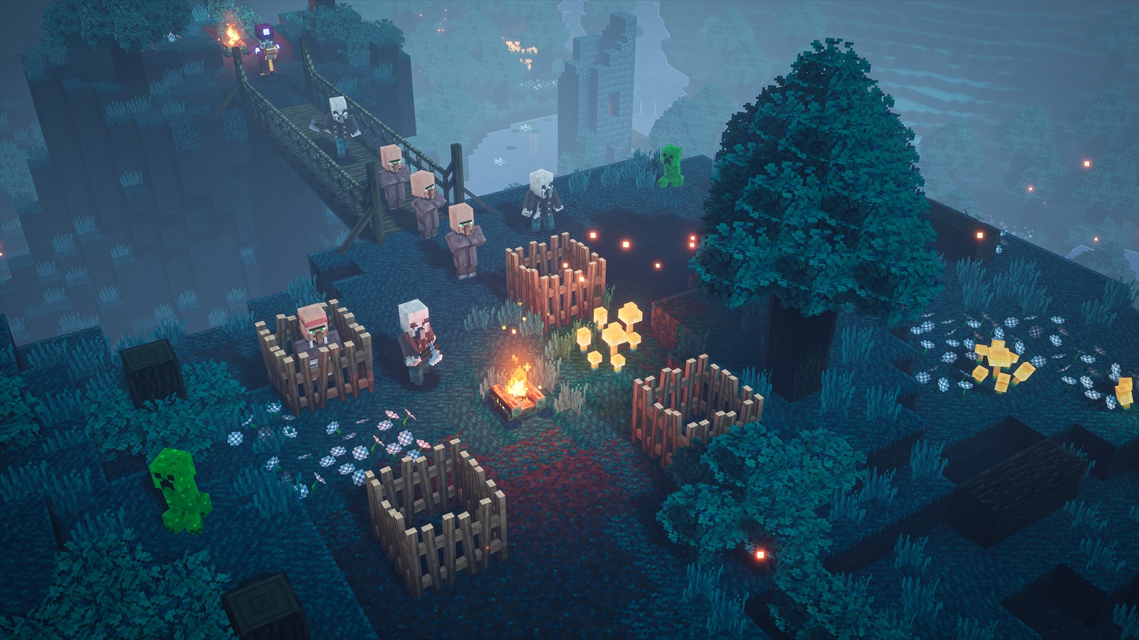 画像集 007 Minecraft Dungeons メールインタビュー マイクラの世界を舞台にしたスピンオフは