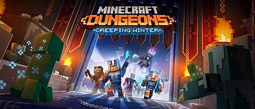 Minecraft Dungeons 凍てつく山が舞台のdlc 忍び寄る冬 は9月8日リリースへ 同日の無料アップデート パッケージ版リリースも発表