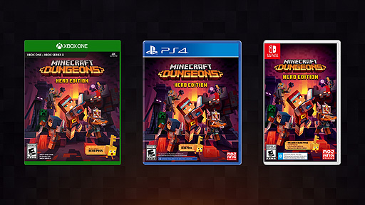 Minecraft Dungeons 凍てつく山が舞台のdlc 忍び寄る冬 は9月8日リリースへ 同日の無料アップデート パッケージ版リリースも発表