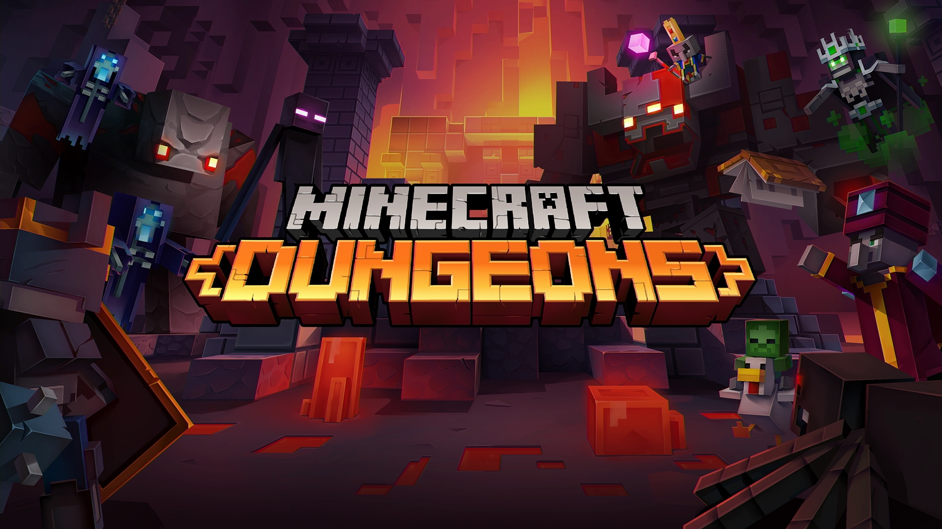 Minecraft Dungeons 11月17日予定のアップデートで ついにクロスプラットフォームプレイに対応
