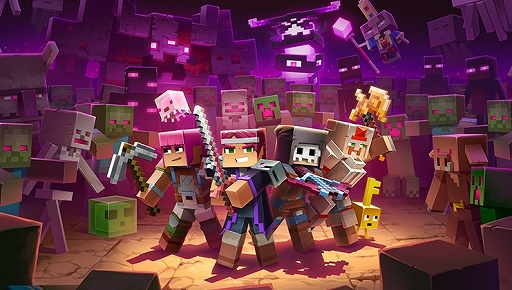 Minecraft Dungeons の最新dlc Echoing Void は 21年7月28日に発売 物語の最終章は ジ エンド で繰り広げられる Minecraft Dungeons の最新dlc Echoing Void は 21年7月28日に発売 物語の最終章は ジ エンド で繰り広げられる