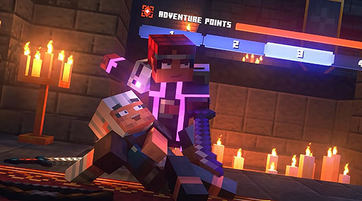 画像ギャラリー No.003のサムネイル画像 / 「Minecraft Dungeons」,初のシーズンアドベンチャーとなる“Cloudy Climb”の新要素紹介映像が公開に